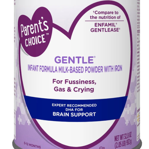 Parent's Choice Formula Powder with Iron; for Fussiness, Gas and Crying, 932 Gram HSA/FSA Eligible - Walmart.com