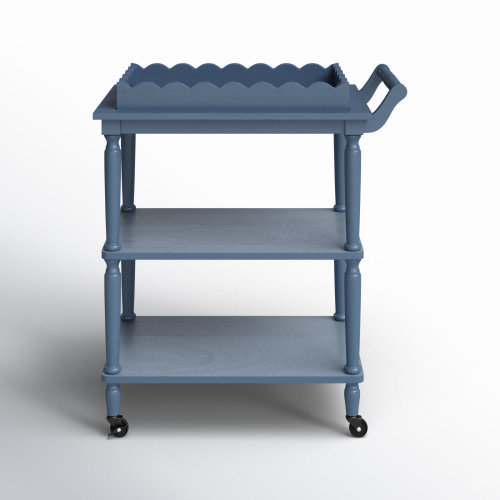 Birch Lane™ Edan 3 Tier Dining Cart & Reviews | Birch Lane