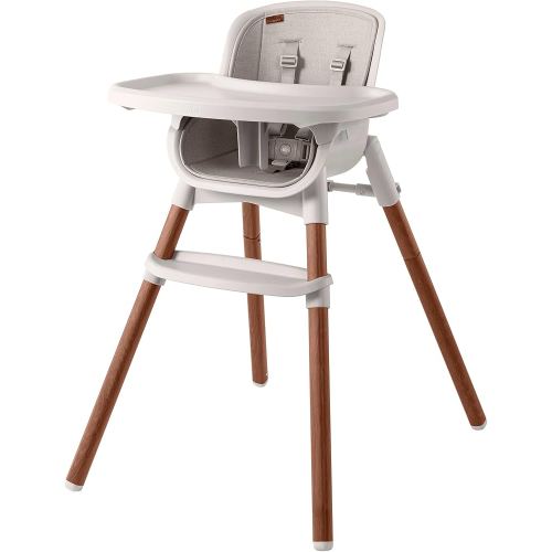 Chicco Zest LE 4-in-1 Folding High Chair, Feeding Chair, Toddler Chair and Youth Stool, Multi-Use Easy Clean High Chair | Chai/Beige