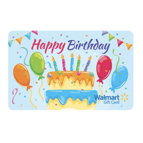 Walmart Gift Card