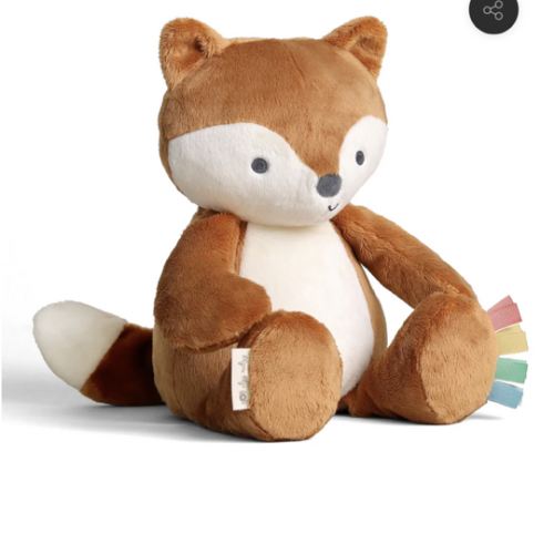 Peluche câline - Alex le renard - Sweetie Snuggles™ - Itzy Ritzy