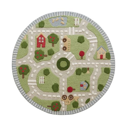 Play in the Park Performance Rug | 5ft Round