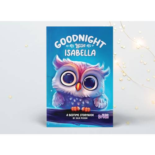 Baby Gift, Personalized Children's Book, Custom Name Book, Goodnight Little Name, Bedtime Book, Book with 30 Pages
