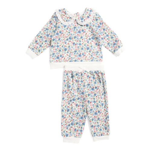 Newborn Girls 2pc Floral Active Set | Kids & Baby | TJ Maxx