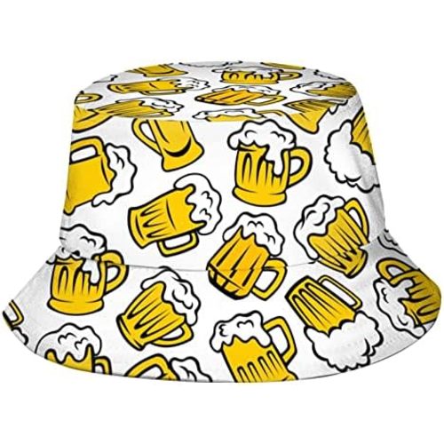 Bucket Hat Fishing Hats Summer Travel Beach Sun Uv Protection Packable Fisherman Cap for Men Women Teens