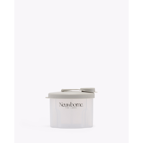 Formula Dispenser - Four Compartments - Stone – Neuwborne the label