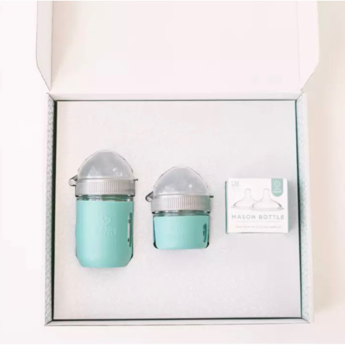 Essential Gift Set | Glass Baby Bottles | Mason Bottle