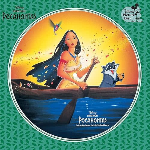 Songs from Pocahontas Picture