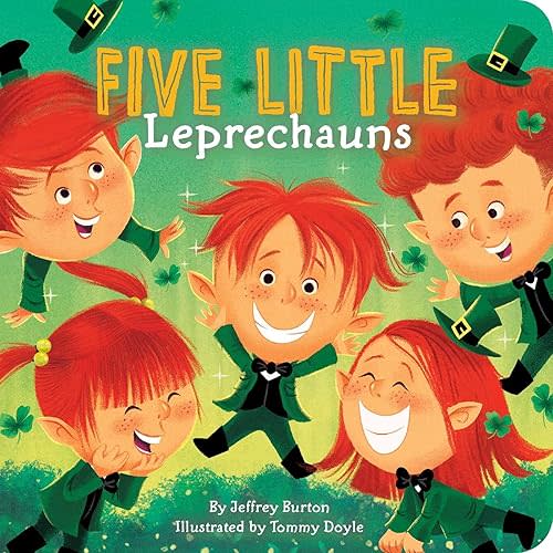 Five Little Leprechauns Board book – February 8, 2022