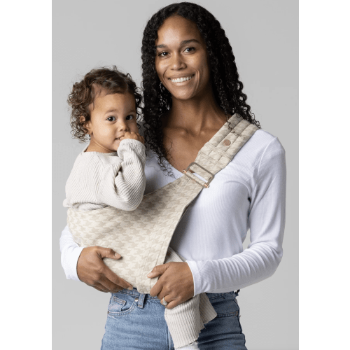 The Monarch Toddler Sling - Houndstooth – Mabē