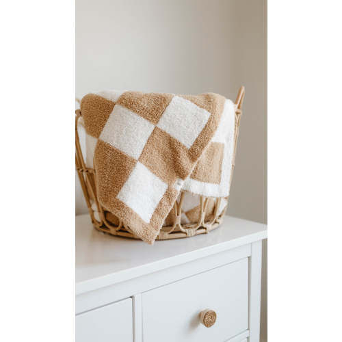 Original Checkerboard | Plush Blanket