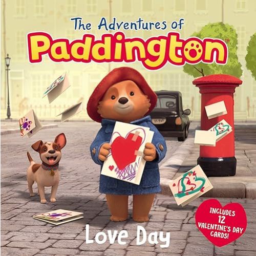 The Adventures of Paddington: Love Day Paperback – Picture Book, December 15, 2020