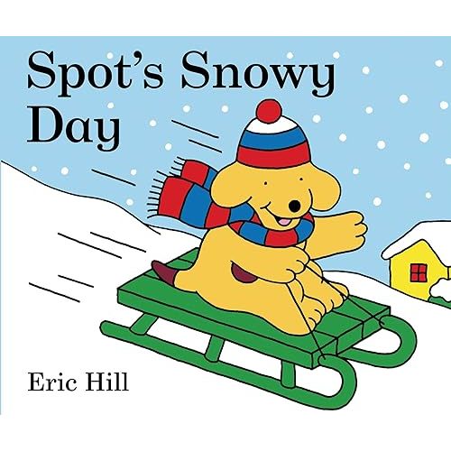 Spot's Snowy Day Board book – October 6, 2020