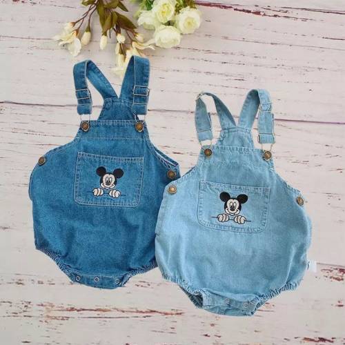 Mickey Mouse Newborn Baby Clothes Summer Girls Boy Cowboy - Etsy