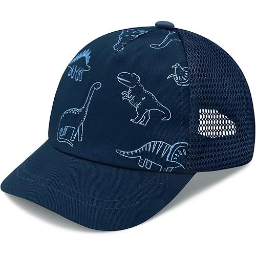 qikqik Baby Baseball Cap Toddler Baseball Hat Infant Ball Cap Newborn Hats Boys Girls Toddler Snapback Hat Kids Trucker Hats