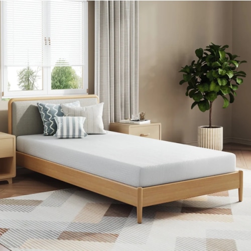 Twin Size Memory Foam Mattress for Floor Beds | CertiPUR-US Certified – Custom Kids Furniture