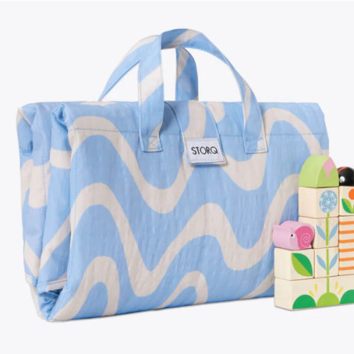 Inside Outside Play Mat Portable Baby Blanket