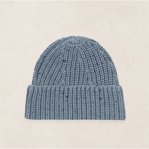 Knit Beanie - Cadet Speckle