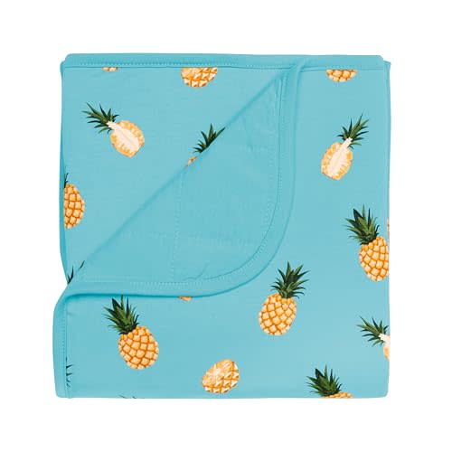KYTE BABY Baby Blanket in Pineapple