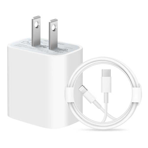 iPhone 11 12 13 14 Fast Charger-Apple MFi Certified-20W PD Type C Power Wall Charger with 6FT Charging Cable Compatible with iPhone 14/14ProMax/13/13ProMax/12/12mini/12pro/12ProMax/11/11Pro iPad Air