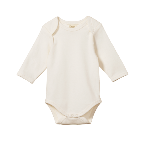 Cotton Long Sleeve Bodysuit