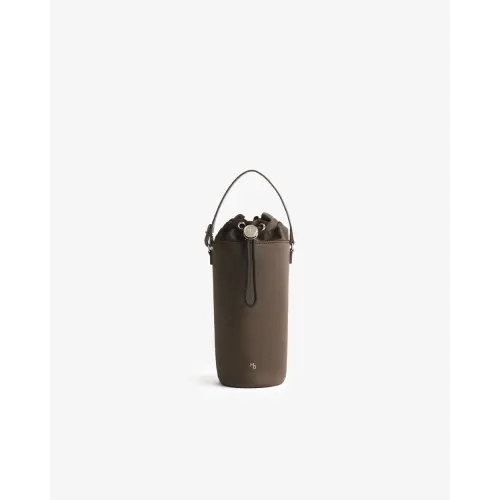 Mina Baie Bebe Bottle Bag Nylon - Espresso