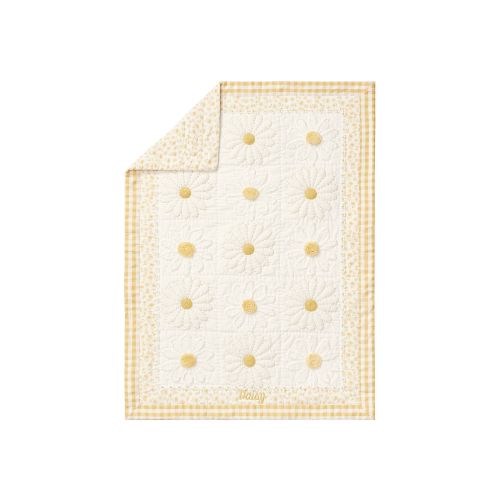 Dandy Daisy Baby Quilt | Pottery Barn Kids