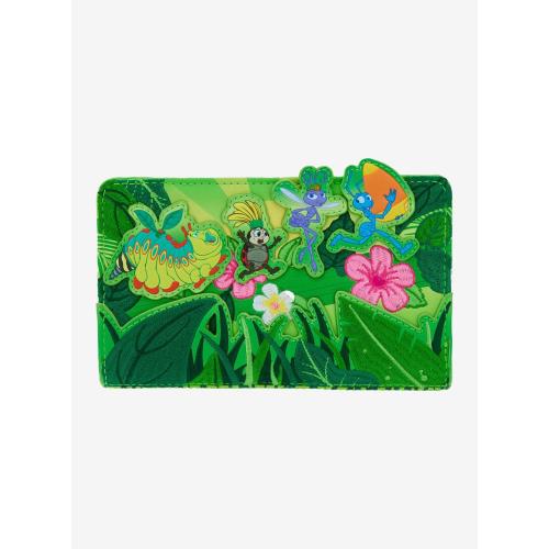 Loungefly Disney Pixar A Bug's Life Group Scene Wallet - A BoxLunch Exclusive