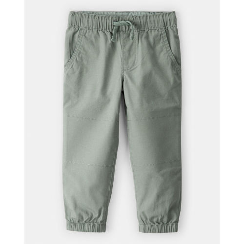 Toddler Boy  Cotton Everyday Pull-On Jogger - Green | Carter's