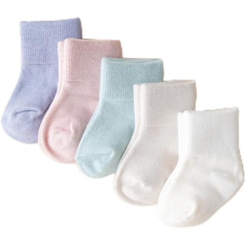 KYTE BABY Quarter Socks Combo 5-Pack