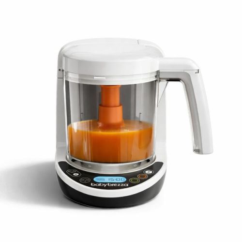 Baby Brezza One Step Food Maker Deluxe: Blends, Chops, Grinds, Steams, Purees