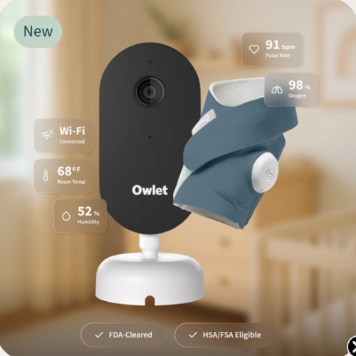 Owlet Dream Duo – FDA-Cleared, All-In-One Smart Baby Monitoring System – Owlet US