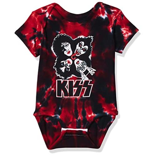 Liquid Blue Baby Kiss Faces Burst Onesie
