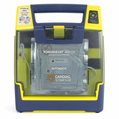 Recertified AED