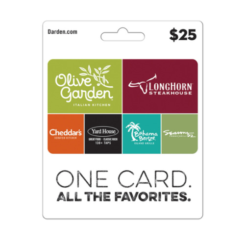 Darden $25 Gift Card - Sam's Club