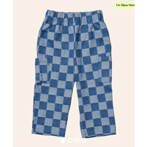 Check Denim Baby Bolinas – Young Days