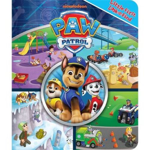 Little My First Look and Find - PAW Patrol (Board Book)
