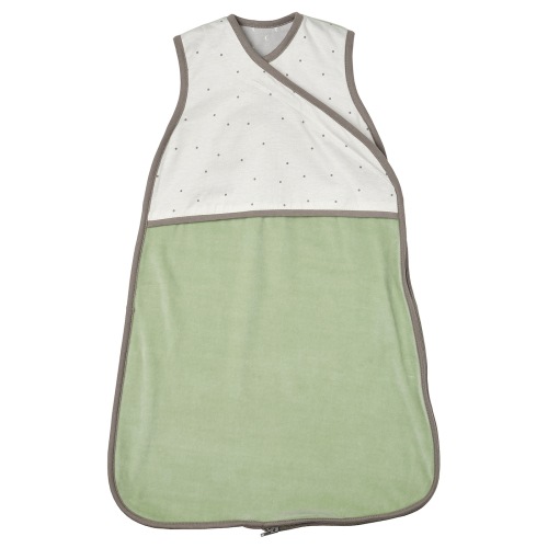 LEN Wearable blanket - green 0-6 months
