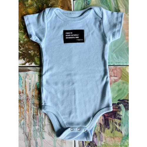 BABY | Praise You Onesie | PROCLAIMxBIBLEin365