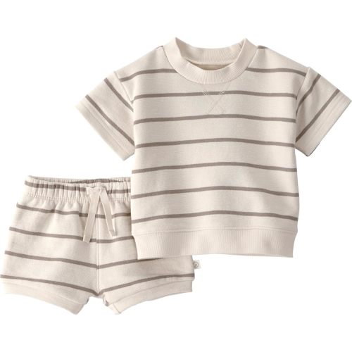 little planet by carter's unisex-baby 2-piece Shorts Set Made With Organic Cotton