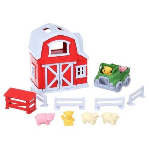 Green Toys Farm Playset