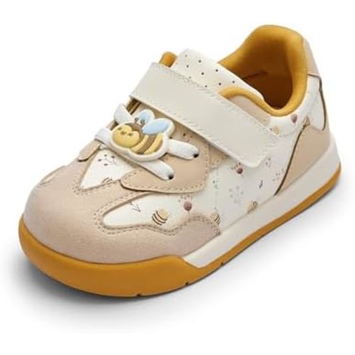 Balabala Toddler Girl Sneakers Walking Shoes Toddler Boy Sneakers Baby Sneakers Running Shoes Wide Slip on Sneakers