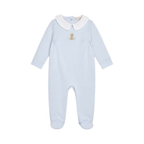 Embroidered Footie, Good Puppy