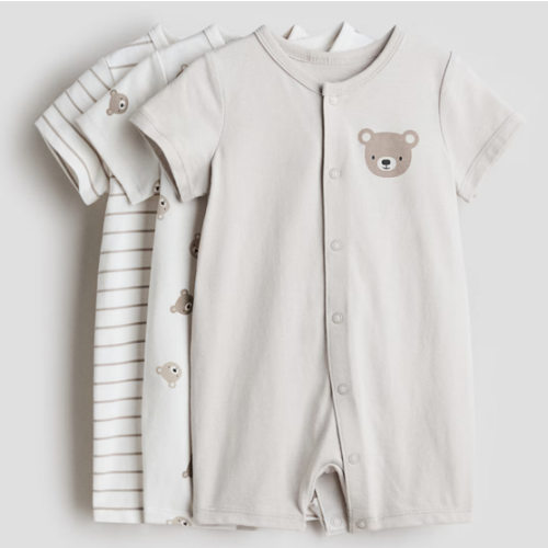 3-pack short sleeve outfit