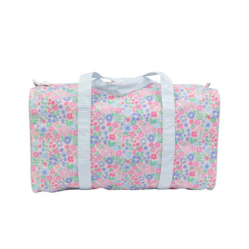The Duffle Bag in Ditsy Floral