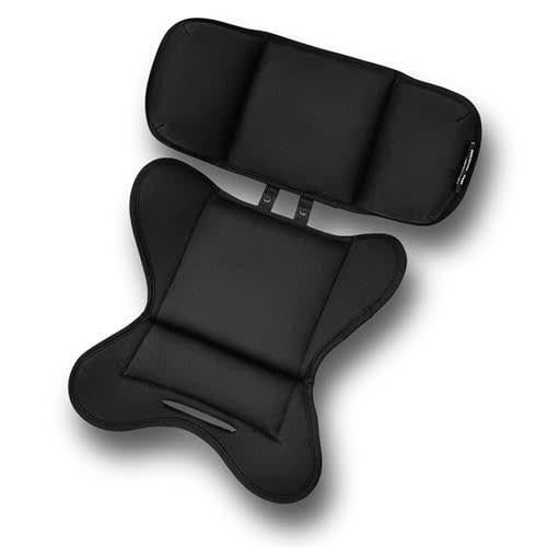 Infant Insert Compatible with Doona, Newborn Insert Replacement, Baby Head and Body Support, Fits Graco Snugride 35, Chicco KeyFit 30, Evenflo Pivot, Britax, Side Protection, Black