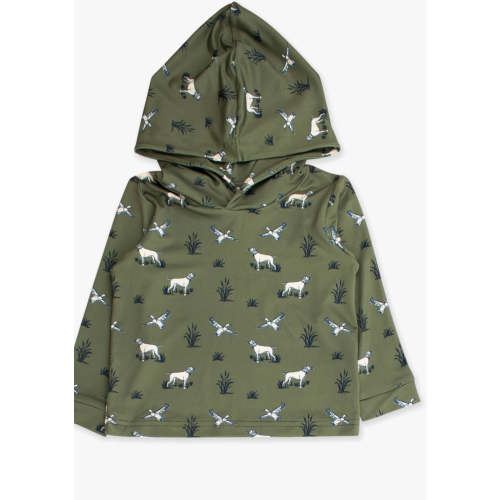 Performance Hooded Shirt - Pond Pups