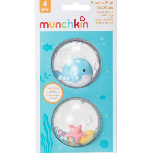Float and Play Bubbles Bath Toy - 2 pk