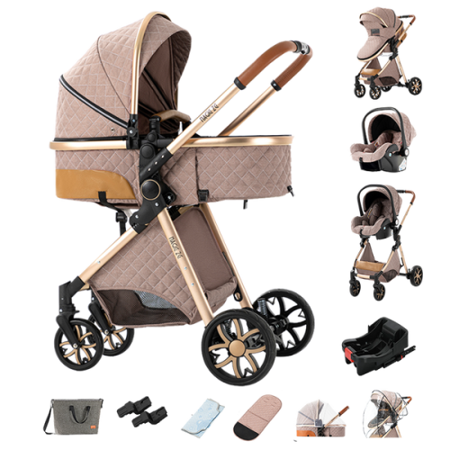 V9 Stroller(car seat with base)