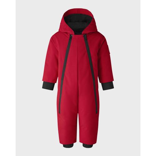 Infant Lamb Insulated Down Snowsuit